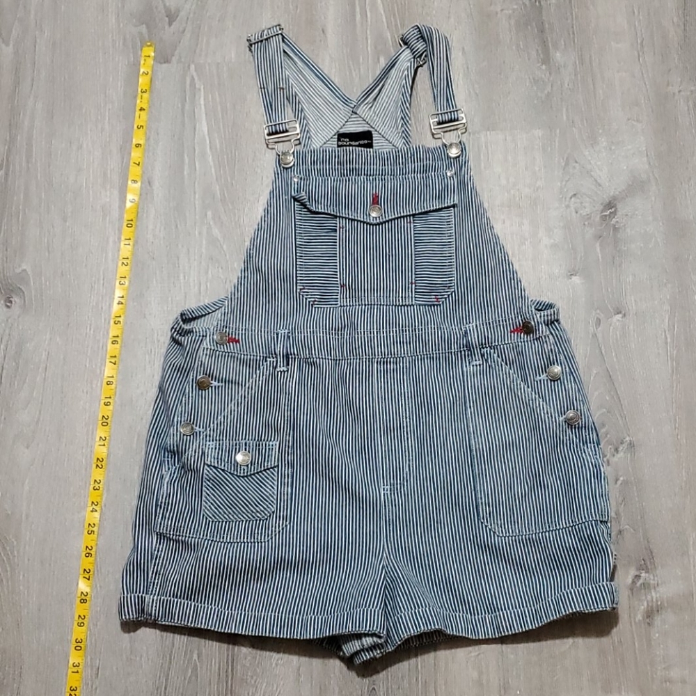 Overall Shorts